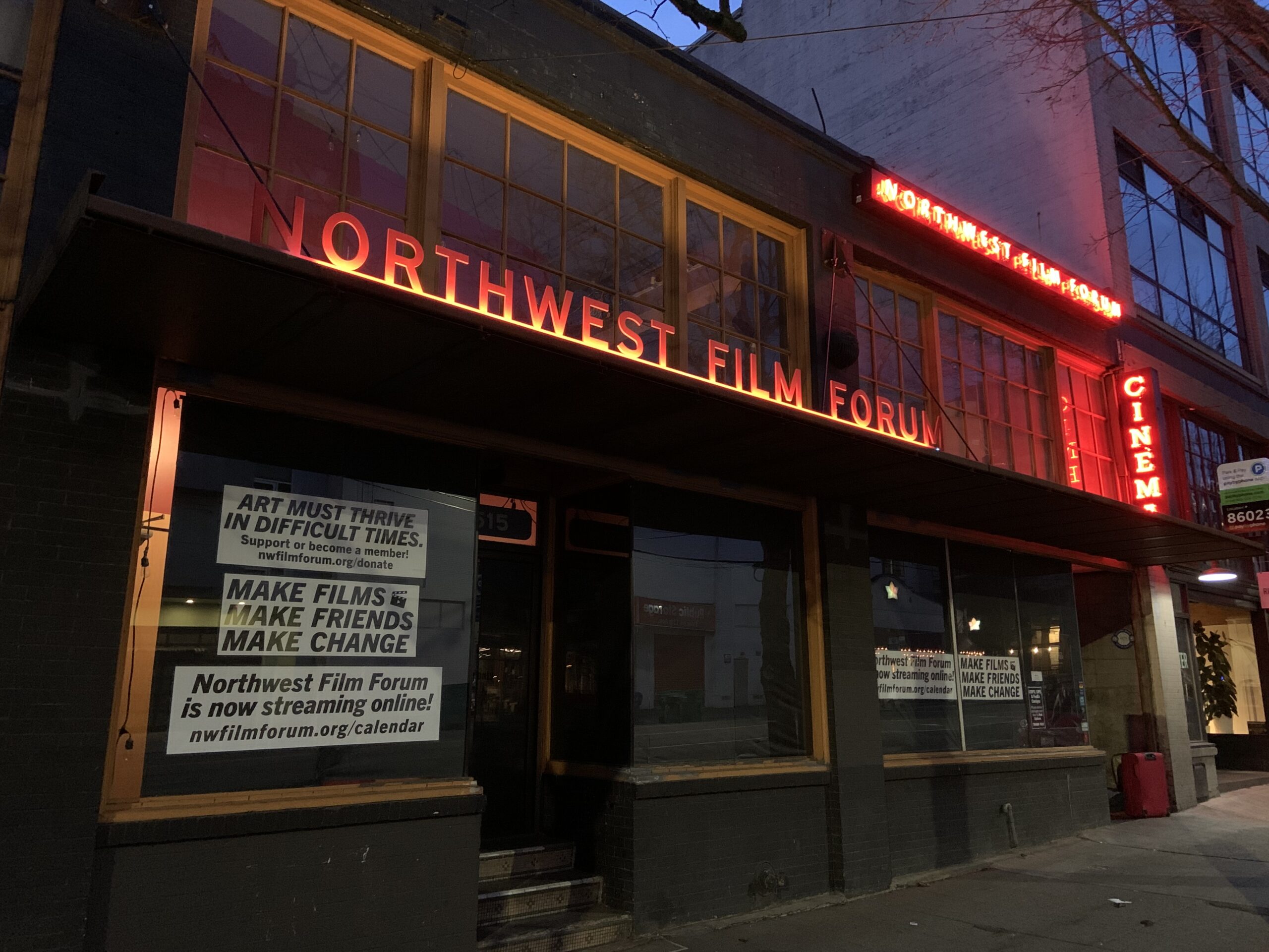 Get to Know Our Satellite Screens Northwest Film Forum in Seattle