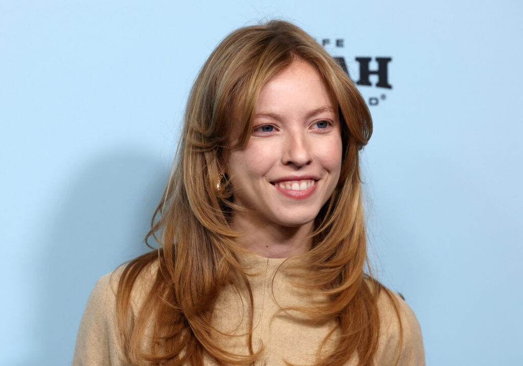 Sierra Falconer attends the 2025 Sundance Film Festival premiere of “Sunfish (& Other Stories on Green Lake)” at The Ray Theatre on January 26, 2025, in Park City, UT.