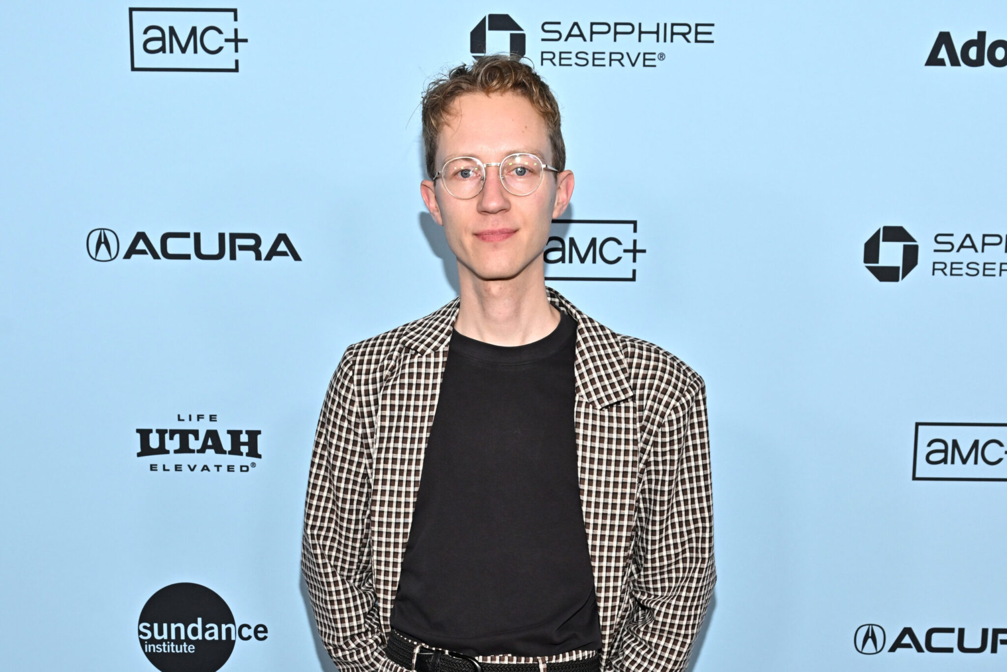 Charlie Shackleton attends the 2025 Sundance Film Festival premiere of “Zodiac Killer Project” at the Egyptian Theatre on January 27, 2025, in Park City, UT.