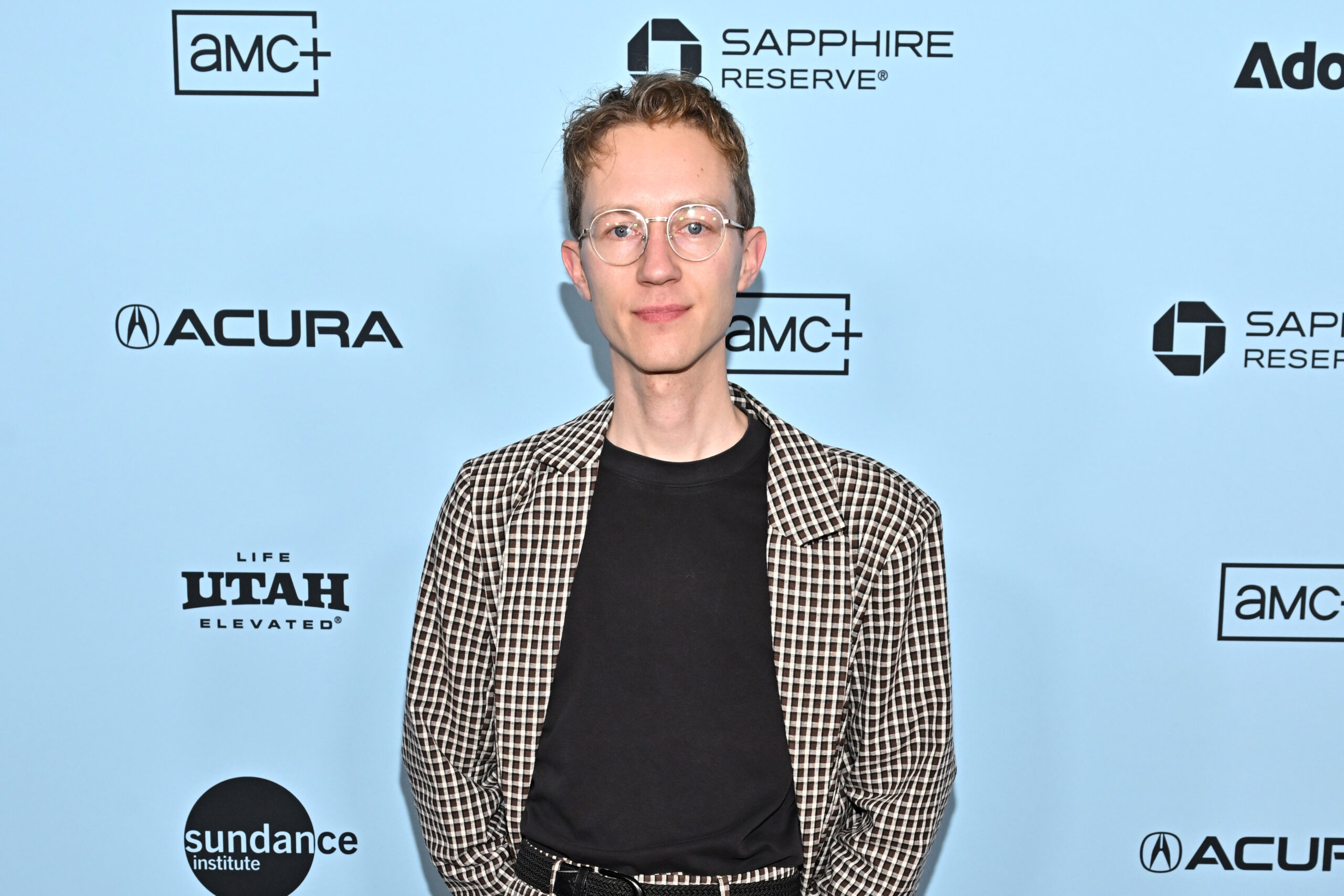 Charlie Shackleton attends the 2025 Sundance Film Festival premiere of “Zodiac Killer Project” at the Egyptian Theatre on January 27, 2025, in Park City, UT.