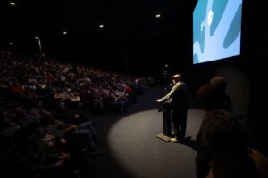 Festival Community Screening of Omaha, director Cole Webley introducing